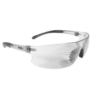 Radians Bifocal Reading Safety Glasses Rad Sequel Rx Clear Lens 3.0 RSB-130